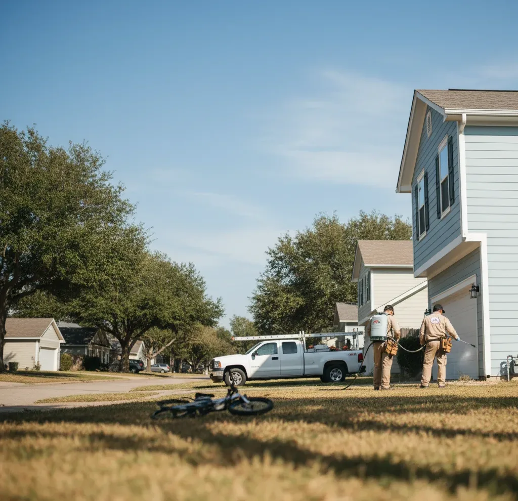 Rodent Control in Santa Fe, TX